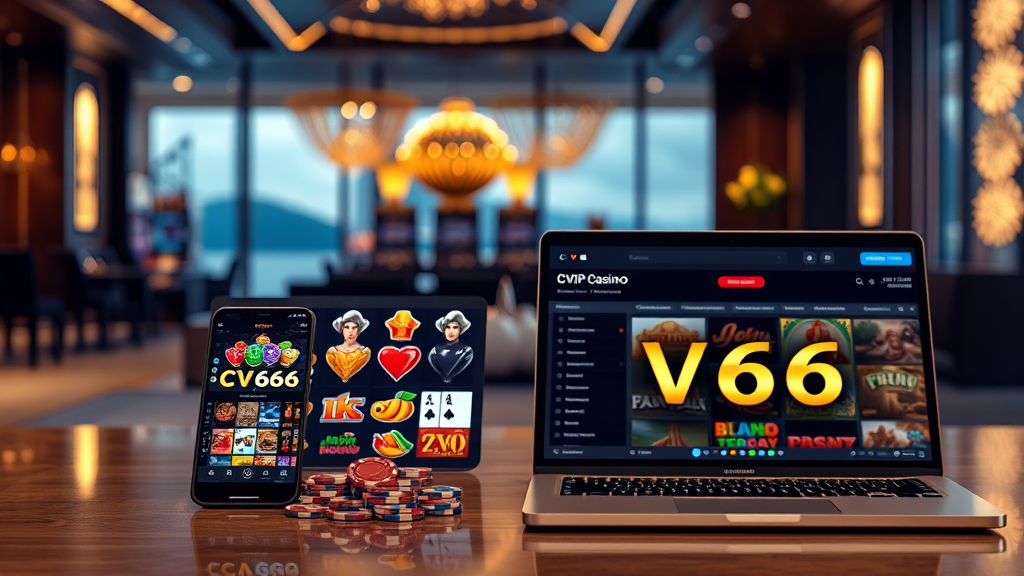 CV666: Your Gateway to Premium Online Casino and Betting Experiences
