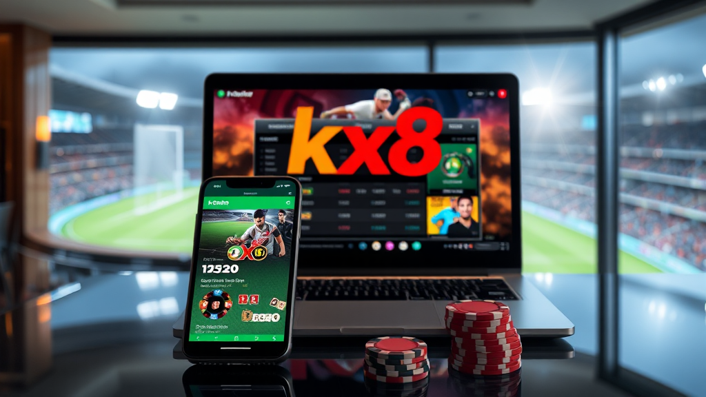kx8: Unlocking the Ultimate Sports Betting Experience in Bangladesh